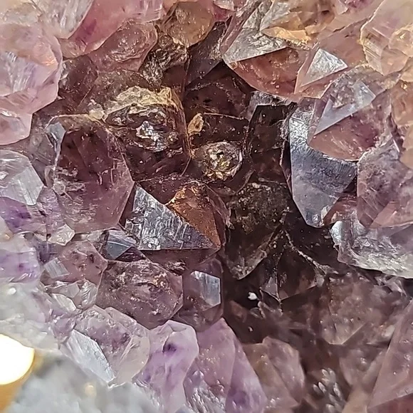 Gorgeous Amethyst specimen with large and well-defined points!